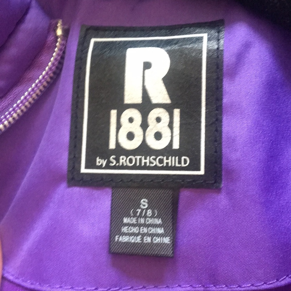 Kids Jacket by Rothschild - Picture 2 of 3